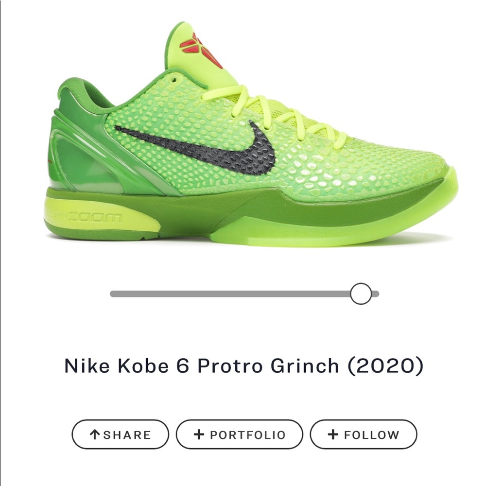 Kobe VI Protro grinch